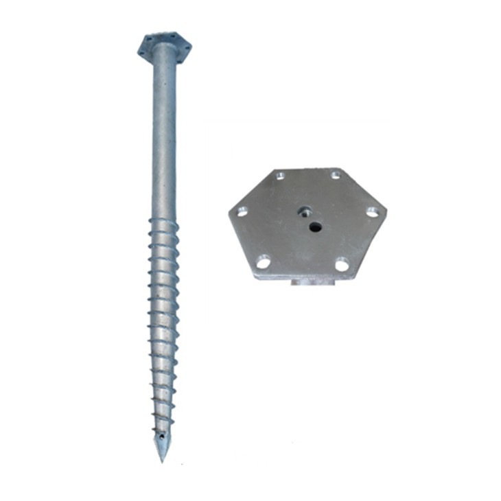 Ground Screw Pile 