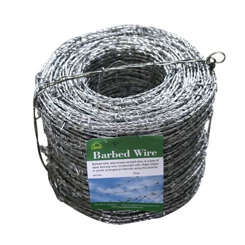 Sreangán deilgneach Galvanized