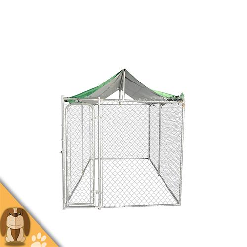 Chain Link Dog House
