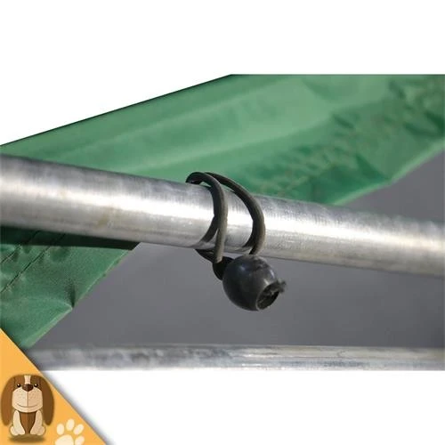 Chain Link Dog House