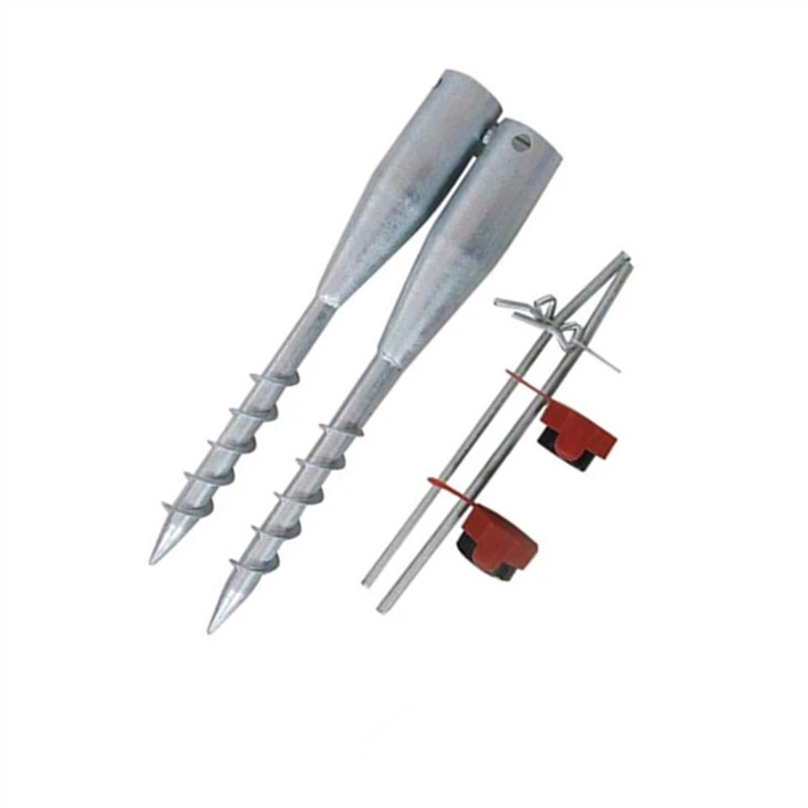 Helix Screw Ground Anchors