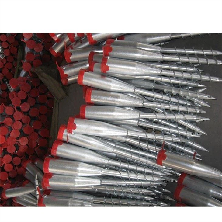 Helix Screw Ground Anchors