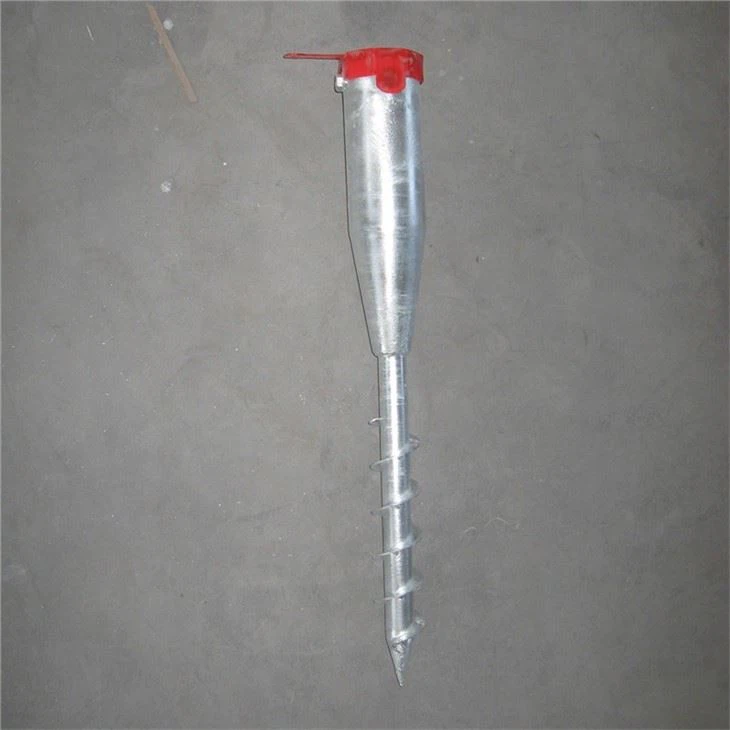 Helix Screw Ground Anchors