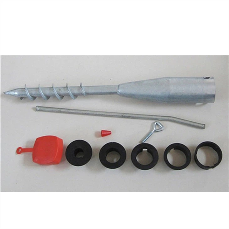 Helix Screw Ground Anchors