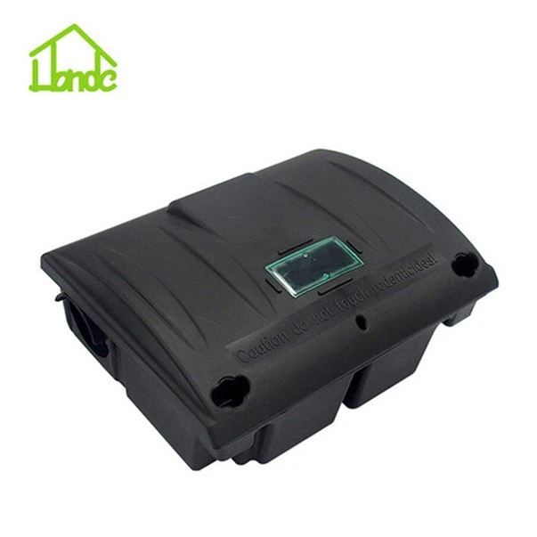 Plastic Rat Bait Station Rodent Control
