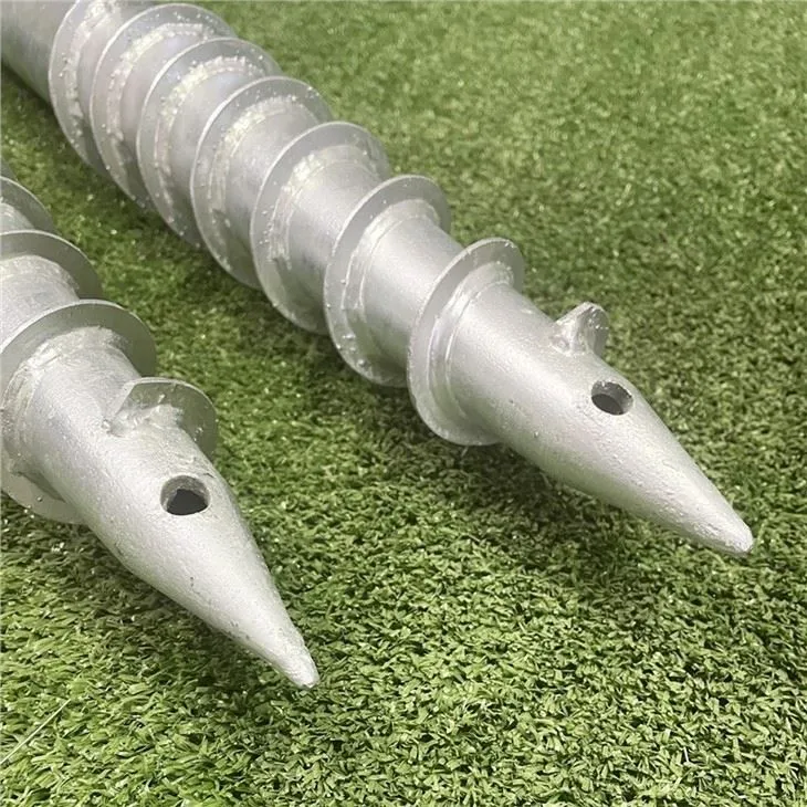 Helical Galvanized Screw Pile For House