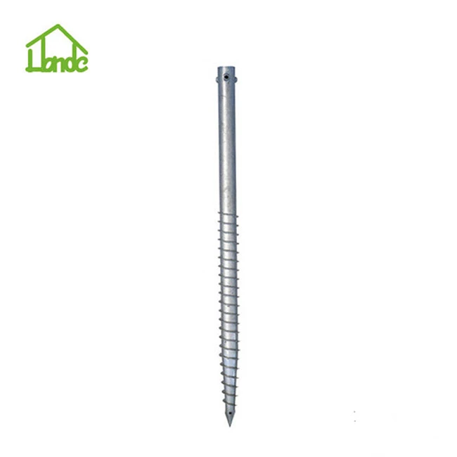 Hot Dipped Galvanzied Ground Screw
