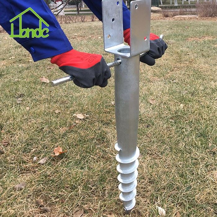 Helical Piles For Sale& Spiral Pole Anchor