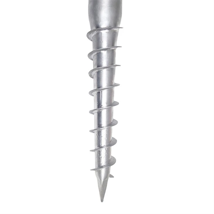 Ground Screw With Plastic Cap best