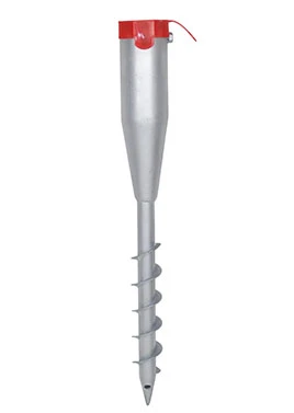 G68X560mm Ground Screw G68X560mm Ground Screw