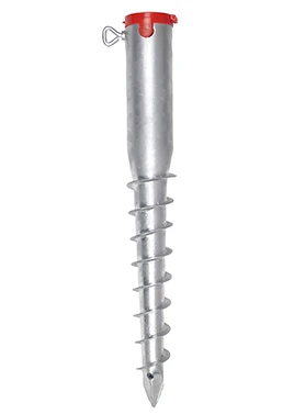 G68X650mm Ground Screw G68X650mm Ground Screw
